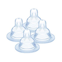 Carica l'immagine nel visualizzatore di Gallery, MAM Teat Set Size X, 4 Tettarelle silicone per bimbi di 6+ mesi, regalo... - Ilgrandebazar