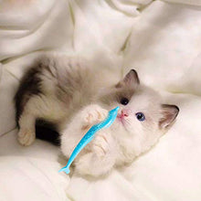 Carica l'immagine nel visualizzatore di Gallery, SEGMINISMART Gatto Spazzolino da Denti, Cat Fish Shape Toothbrush,... - Ilgrandebazar