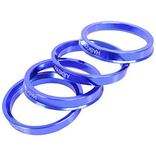 Carica l'immagine nel visualizzatore di Gallery, Alurad Shop Z-666571ALU Centraggio Alluminio 4 Blu - Ilgrandebazar