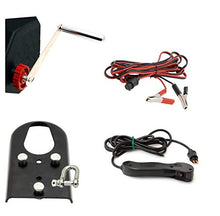 Carica l'immagine nel visualizzatore di Gallery, Ribimex PE12V/T RIBPE12V/T Verricello Elettrico Telecomandato, Grigio,... - Ilgrandebazar