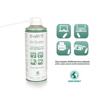 Carica l'immagine nel visualizzatore di Gallery, Ewent EW5601 Spray ad Aria Compressa, 400 ml, Cannuccia Lunga, Bianco - Ilgrandebazar