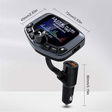 Carica l'immagine nel visualizzatore di Gallery, Trasmettitore Bluetooth per Auto, Techrise Fm Auto...