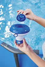 Carica l'immagine nel visualizzatore di Gallery, Bestway - Dosatore Galleggiante di Cloro 12,7 cm, Blu - blu