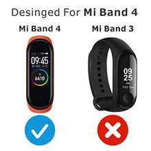 Carica l'immagine nel visualizzatore di Gallery, iTieTie 6 Pacchi Protezione Mi Band 4, Morbido TPU, Ultra Chiaro,...