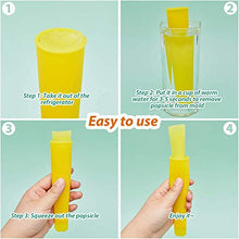 Carica l'immagine nel visualizzatore di Gallery, Set di 6 Stampi Ghiaccio in Silicone e 3 Imbuto Pieghevole,Stampi Per...