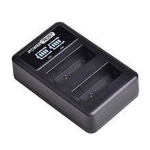 Carica l'immagine nel visualizzatore di Gallery, PowerTrust DMW-BLG10 DMW-BLE9 - Caricabatteria USB LED per Panasonic...