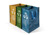 Carica l'immagine nel visualizzatore di Gallery, Perfetto Contenitore 3 Scomparti Ricicla Bag - Ilgrandebazar