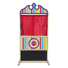 Carica l'immagine nel visualizzatore di Gallery, Melissa &amp; Doug- Deluxe Teatrino dei Burattini, Multicolore, 12530 Multicolore - Ilgrandebazar