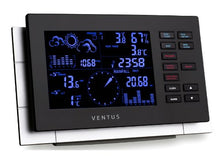 Carica l'immagine nel visualizzatore di Gallery, Ventus W155 Stazione meteorologica Colore: Nero/Beige