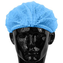 Carica l'immagine nel visualizzatore di Gallery, 100 x Simply Direct Reti Per Capelli Azzurro/Mob-Tappi/Berretti Mob Azzurro - Ilgrandebazar