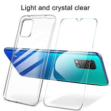Carica l'immagine nel visualizzatore di Gallery, iBetter per Xiaomi Mi 10 Lite Cover + Pellicola Protettiva in Trasparente