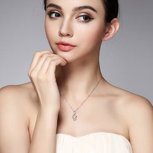 Carica l'immagine nel visualizzatore di Gallery, B.Catcher collana d'argento nota musicale con pendente S925 da donna... - Ilgrandebazar