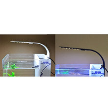 Carica l'immagine nel visualizzatore di Gallery, UEETEK LED Luce dell'acquario,Super Sottile Clip-on Lampada con spina EU per... - Ilgrandebazar