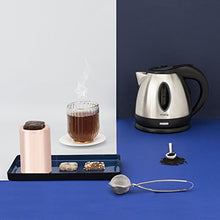 Carica l'immagine nel visualizzatore di Gallery, H.Koenig BO12 Bollitore, Spegnimento automatico, Acciaio Inox, Base di... - Ilgrandebazar