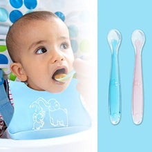 Carica l'immagine nel visualizzatore di Gallery, Bavaglino Silicone, Silicone con Tasca, EJNOY 2pz Bavaglini...