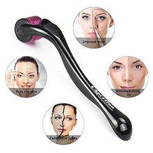 Carica l'immagine nel visualizzatore di Gallery, EXTSUD Derma Roller 540 Micro Aghi 0,25mm Rotella Ago Titanio Trattamento... - Ilgrandebazar