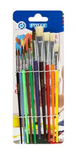 Carica l'immagine nel visualizzatore di Gallery, Stylex - 2051203 - Set di pennelli a Scuola - 10 Pezzi Pinsel