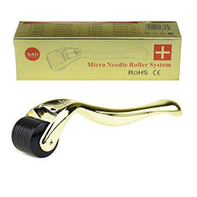 Carica l'immagine nel visualizzatore di Gallery, TBPHP Micro Needle Roller 0.5mm 540-aghi Derma rullo di alta qualità,il... - Ilgrandebazar