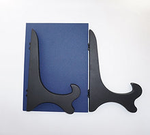 Carica l'immagine nel visualizzatore di Gallery, Tincogo Espositore da Cornice Display Piatto Nero Simil 11 pollici (2 pezzi) - Ilgrandebazar