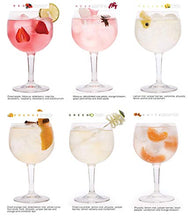 Carica l'immagine nel visualizzatore di Gallery, Set 6 infusioni per Gin Tonic Cocktail - Kit aromi, spezie, Erbe e Fiori