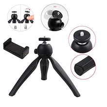Carica l'immagine nel visualizzatore di Gallery, Mini treppiede con supporto per cellulare, rotazione a 360°, Rosso