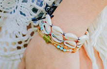 Carica l'immagine nel visualizzatore di Gallery, Braccialetto di perle da donna con tartaruga, Made by Nami, ciondolo,... - Ilgrandebazar