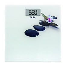 Carica l'immagine nel visualizzatore di Gallery, Laica Bilancia PS1056 Pesapersone Elettronica, Sassi, 180 kg, Vetro
