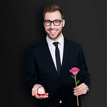 Carica l'immagine nel visualizzatore di Gallery, FORGIFTING Fiore di Vera Rosa Placcata con Oro 24K, Rose Conservate - Ilgrandebazar