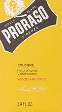 Carica l'immagine nel visualizzatore di Gallery, Proraso Wood e Spice Eau de Cologne, 100 ml, 1 pz - Ilgrandebazar