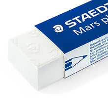 Carica l'immagine nel visualizzatore di Gallery, STAEDTLER confezione da 4 gomme per cancellare Mars Plastic, colore 4 Pezzi - Ilgrandebazar