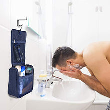 Carica l'immagine nel visualizzatore di Gallery, Beauty Case da Viaggio,Viaggio Toilette Borsa,Cosmetici Borsa,Storage Blu - Ilgrandebazar