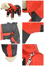 Carica l'immagine nel visualizzatore di Gallery, Lovelonglong, Impermeabile per la pioggia con cappuccio, D-L (for Corgi), red