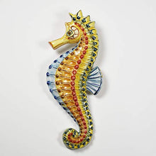 Carica l'immagine nel visualizzatore di Gallery, Cavalluccio marino medio in ceramica - Ilgrandebazar