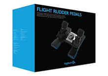 Carica l'immagine nel visualizzatore di Gallery, Pedali Logitech G Saitek Pro Flight Rudder, Pedaliera del Timone di Volo,...