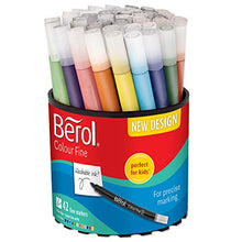 Carica l'immagine nel visualizzatore di Gallery, Berol S0376490 penna e matita confezione da 42, Turquoise