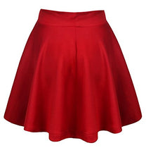 Carica l'immagine nel visualizzatore di Gallery, Emma &amp; Giovanni - Gonna Corta Svasata - Donna XL-XXL, Rosso - Ilgrandebazar