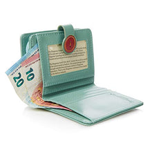Carica l'immagine nel visualizzatore di Gallery, Shagwear portafoglio per giovani Kit Da Cucito Turchese Chiaro/ Sewing Needs - Ilgrandebazar