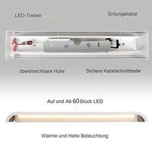 Carica l'immagine nel visualizzatore di Gallery, 2 Pezzi LED Lampada da Parete 16W Bianco 2x 16w Caldo - Alluminio - Ilgrandebazar