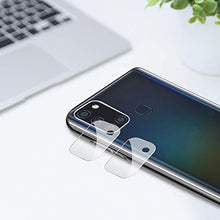 Carica l'immagine nel visualizzatore di Gallery, A-VIDET Pellicola per Camera Samsung Galaxy A21s, Protettore Fotocamera in...