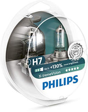 Carica l'immagine nel visualizzatore di Gallery, Philips 12972XVS2 - H7 X-Treme Vision S2, 12V, 55W, SP Twin box