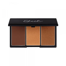 Carica l'immagine nel visualizzatore di Gallery, Sleek Makeup, Palette per contouring, Dark, 20 g