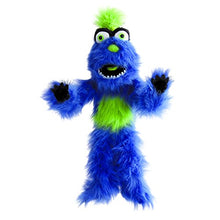 Carica l'immagine nel visualizzatore di Gallery, The Puppet Company - Marionetta da Mano, Mostro Blu multicolore - Ilgrandebazar