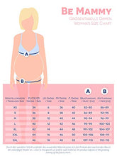 Carica l'immagine nel visualizzatore di Gallery, Be Mammy Leggings Premaman Lunghi BE20-230 M, Nero - Ilgrandebazar