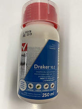 Carica l'immagine nel visualizzatore di Gallery, Draker 10.2 conf. 250 ml insetticida zanzare, mosche ecc.