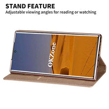 Carica l'immagine nel visualizzatore di Gallery, OKZone Cover Galaxy Note 10,Custodia Lucciante Samsung 10, Oro - Ilgrandebazar