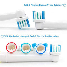 Carica l'immagine nel visualizzatore di Gallery, Testine di ricambio compatibili con spazzolini elettrici Braun Oral-B...