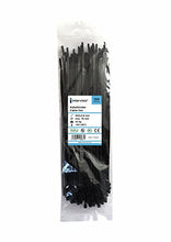 Carica l'immagine nel visualizzatore di Gallery, intervisio Fascette Plastica per Cablaggio 300 mm x 4,8 300 x mm, Nero