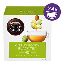 Carica l'immagine nel visualizzatore di Gallery, Nescafé Dolce Gusto Citrus Honey Black Tea Tè al di Agrumi Miele e...