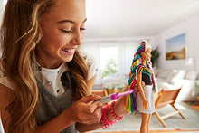 Carica l'immagine nel visualizzatore di Gallery, Barbie FXN96 Rainbow Sparkle Bambola con Capelli Lunghi Arcobaleno e Tanti... - Ilgrandebazar
