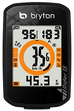 Carica l'immagine nel visualizzatore di Gallery, Bryton Rider 15 Computer GPS, Nero